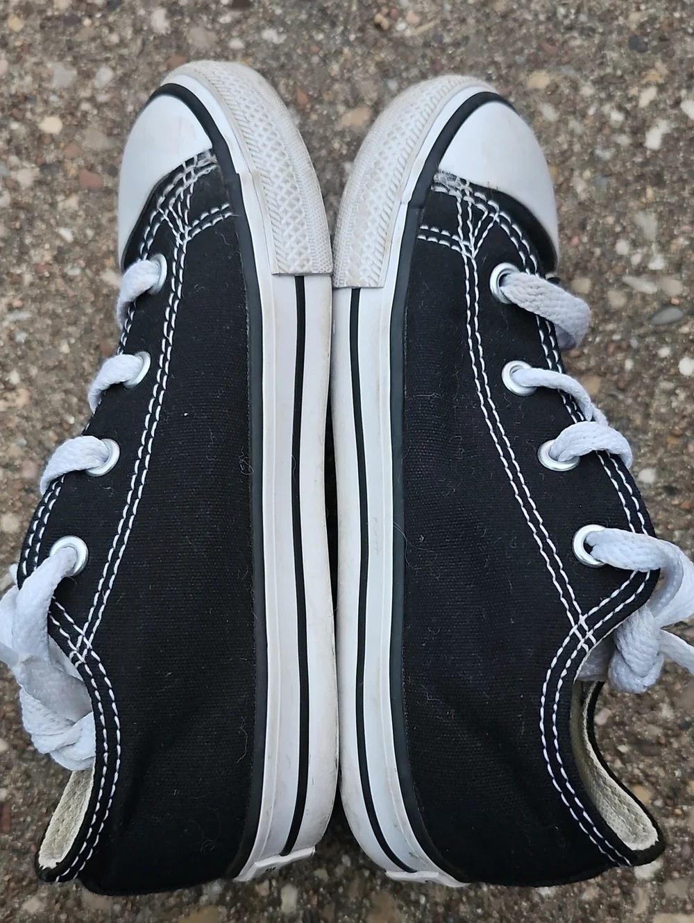 Converse All Star Black Classic Sneakers Canvas Toddler Youth 10